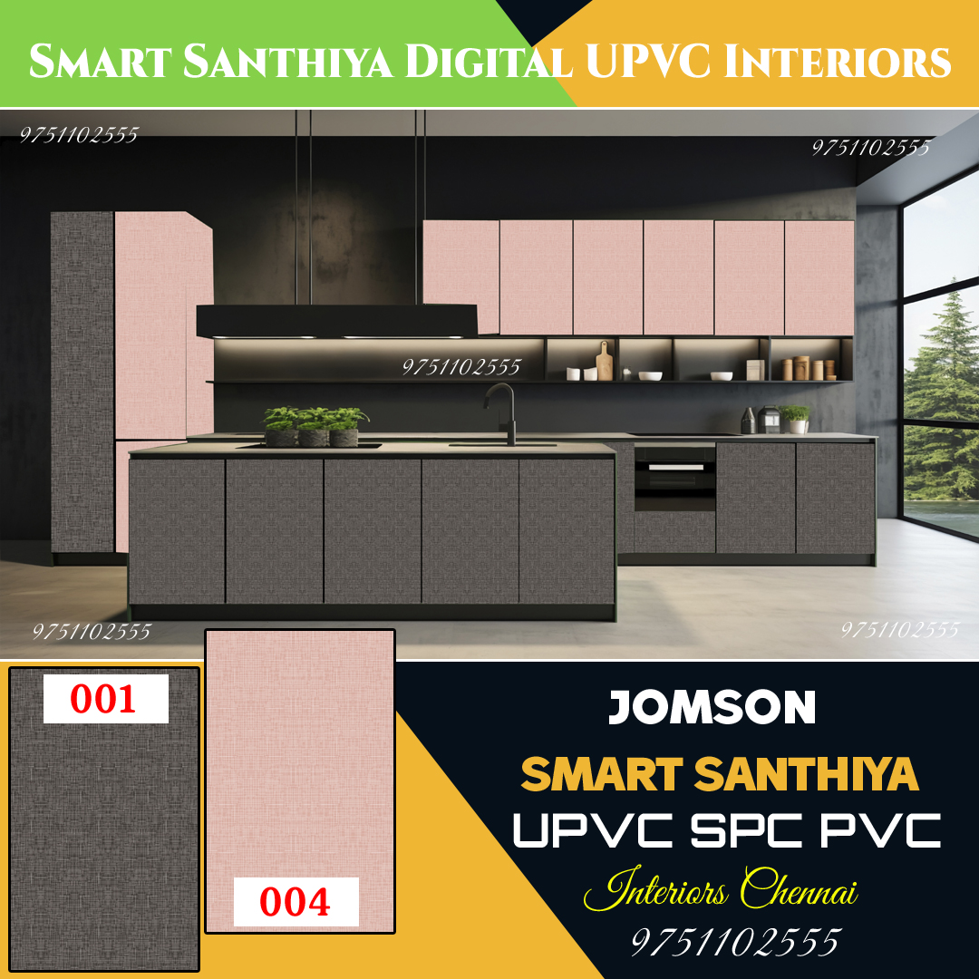 Jomson UPVC SPC Interiors Chennai Number 9751102555