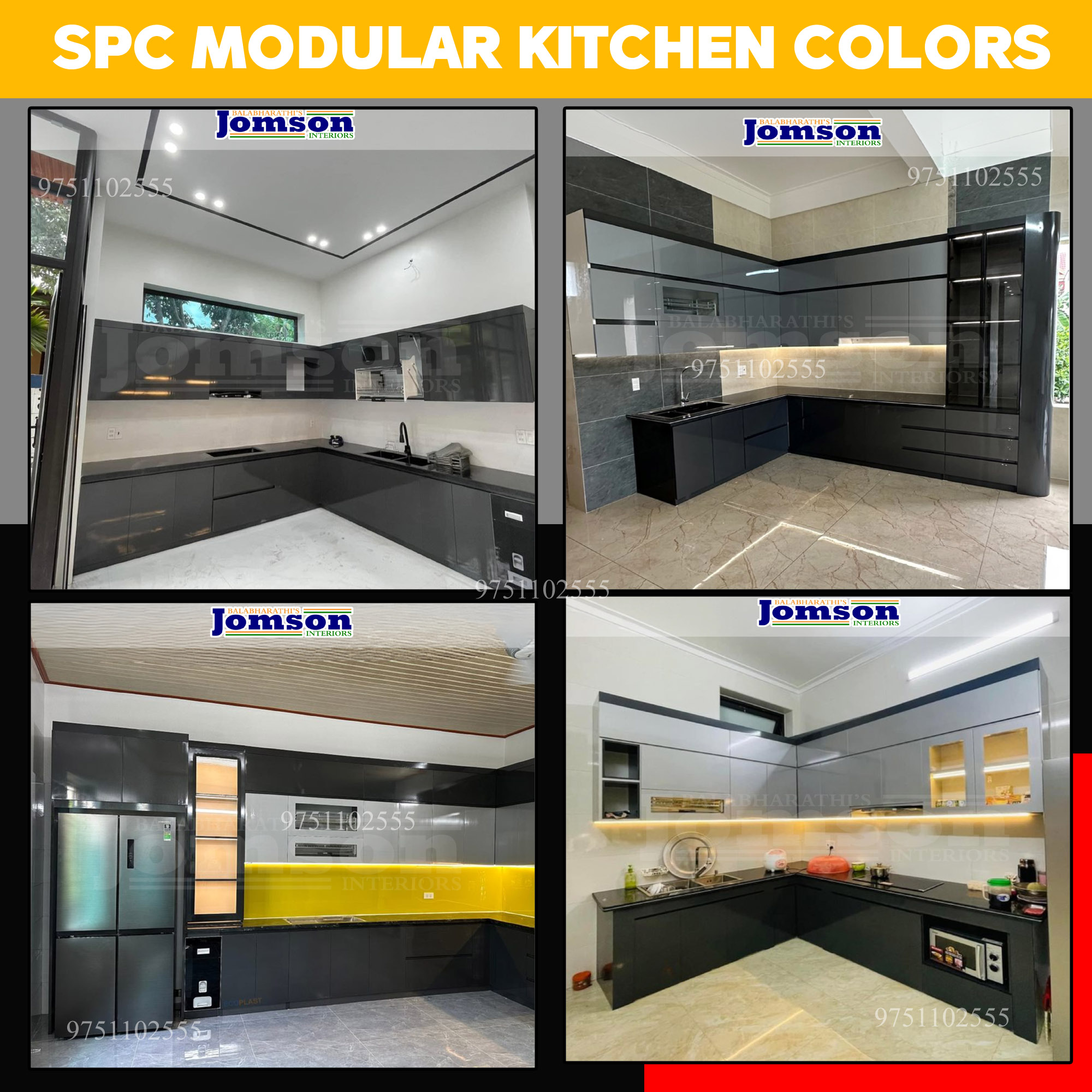 Jomson UPVC SPC Interiors Chennai Number 9751102555