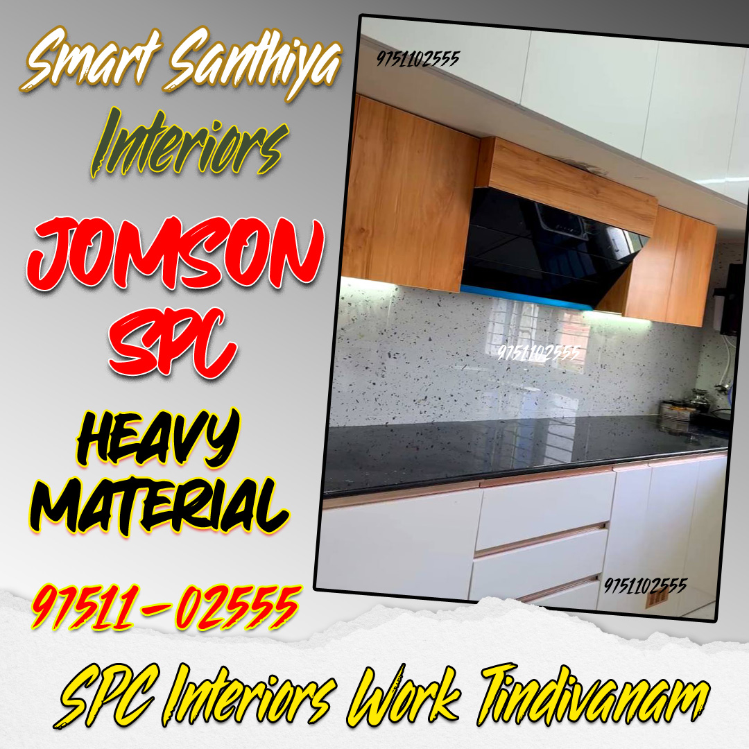 Best UPVC SPC Modular Kitchen Design 97511-02555